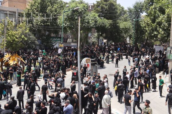مردم کرمانشاه، پرچمدار عزای امام حسین (ع)