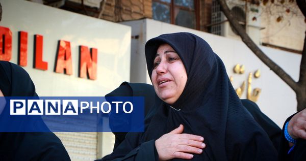 بدرقه باشکوه شهدای گمنام در کرمانشاه