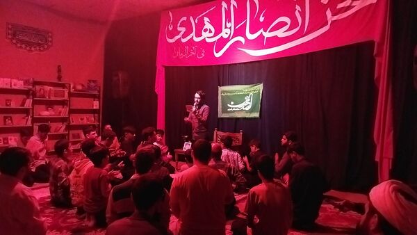 هیئت هفتگی انصار المهدی در اتحادیه انجمن های اسلامی دانش آموزی نیشابور