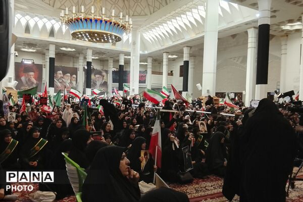 از شاهچراغ تا قلب ایران؛ میثاق بی‌قید و شرط نسل بصیرت -1