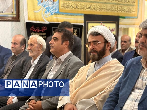 آیین تکریم و معارفه مدیر آموزش و پرورش آمل 