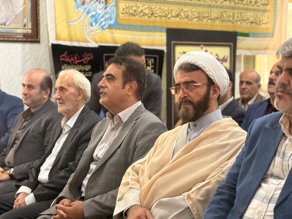آیین تکریم و معارفه مدیر آموزش و پرورش آمل 