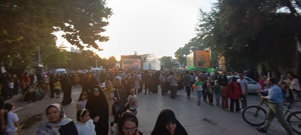 برگزاری مراسم عید غدیر در شهرستان بجنورد