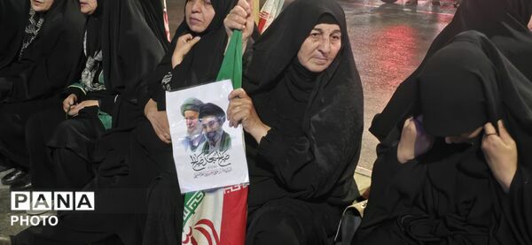 خونخواهی امام شهید ایران در خیابان امام خمینی-۱