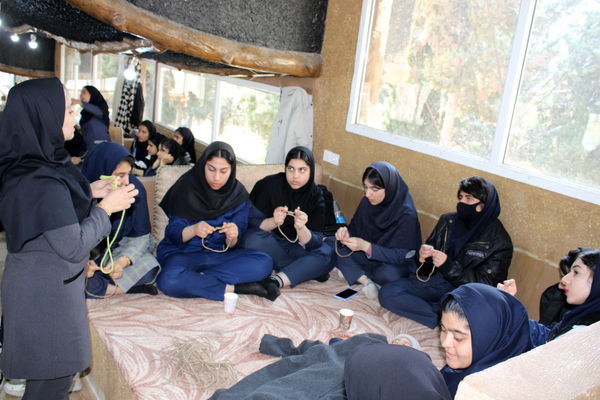 ۸۰۰ دانش آموز خرم آبادی در اردوهای طرح مهاد شرکت کردند 