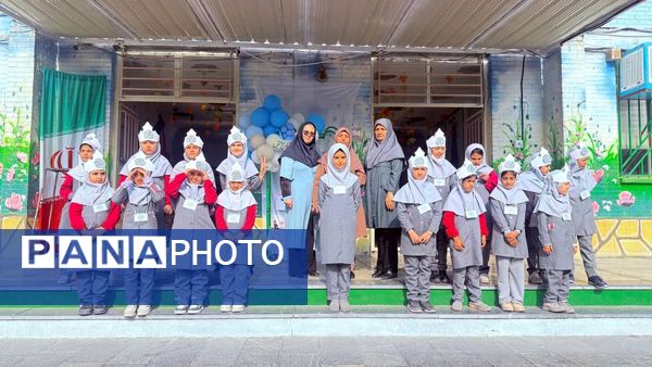 افتتاحیه سفیران سلامت در دبستان نیایش یک