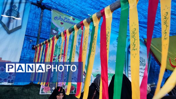  مهمانی کیلومتری ولادت امام زمان ( عج ) و اعیاد شعبانیه 