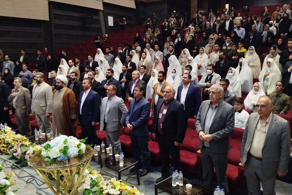 جشن وصال در باغ ملی شهرقدس: ازدواج آسان، یک قدم نزدیک‌تر