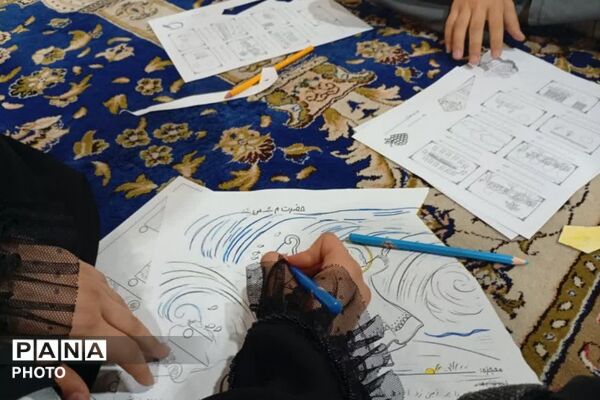 جشن دانش آموزی «مباهله» در کتابخانه امام علی(ع) قم