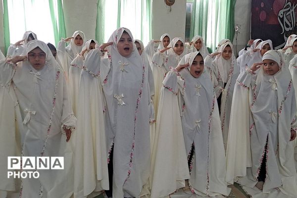 جشن تکلیف در ناحیه دو شهرری 