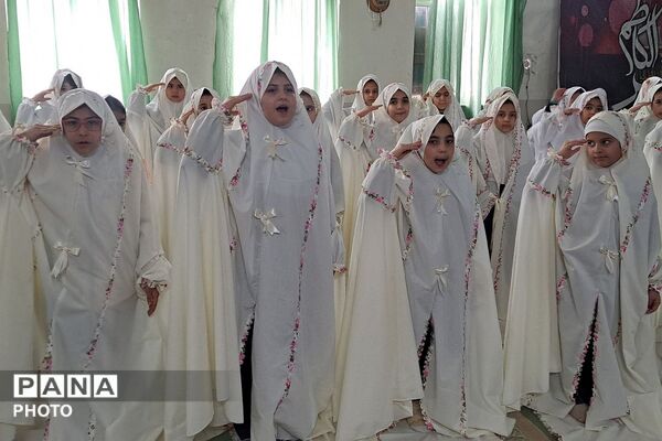 جشن تکلیف در ناحیه دو شهرری 