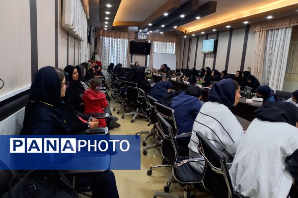 توانمندسازی همیار مشاوران مدارس ناحیه ۳ شیراز