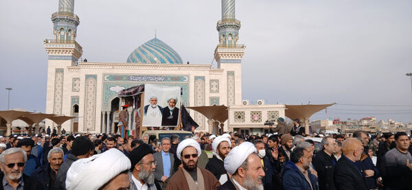 تشییع و خاکسپاری دو قاضی شهید در قم