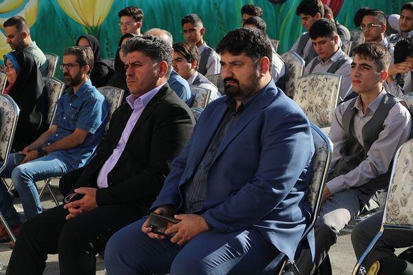 جشن آغاز سال تحصیلی در ناحیه 2 شهرری 