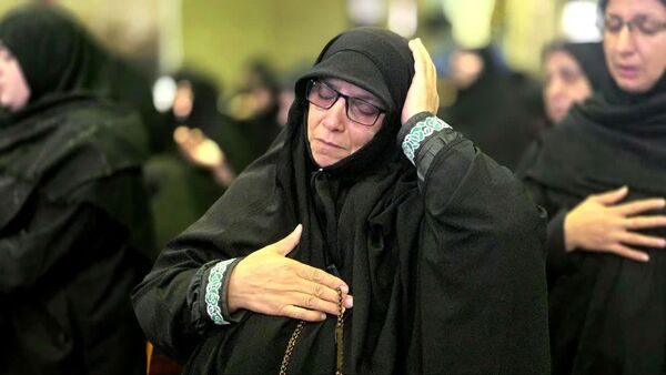اجتماع زینبیون در قائمشهر 