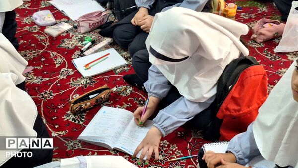 پویش «معلم میدان» این بار در مسجد اعظم کرج