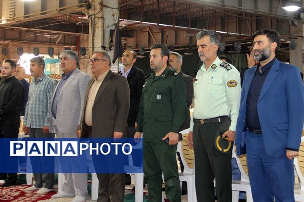 مراسم سالگرد ارتحال رهبر کبیر انقلاب در مصلی نسیم شهر