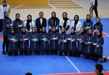 صعود دختران کبدی ایران به دیدار نهایی بازی‌های آسیایی جوانان - بحرین‌