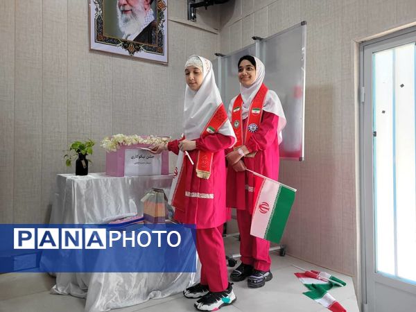 آیین نمادین «جشن عاطفه‌‌ها» در ناحیه یک بندرعباس 