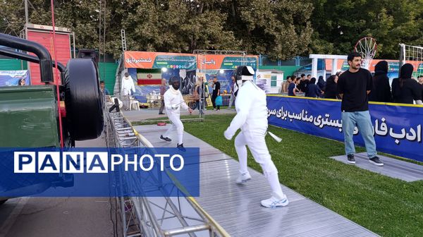 جشنواره خانواده ورزش؛ از کشتی و جودو تا دوچرخه‌سواری و حرکت نمایشی با اسب‌های اصیل