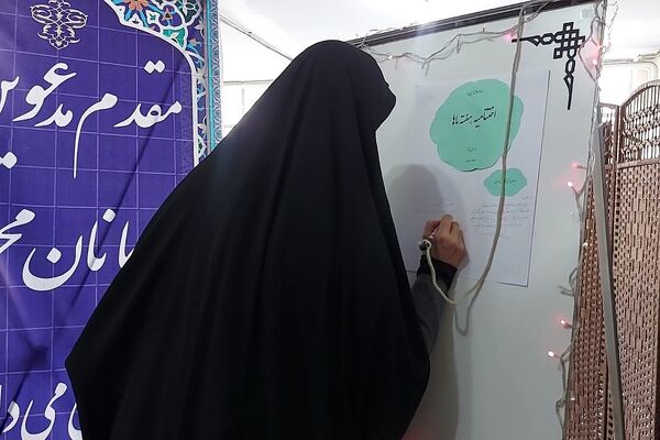 اختتامیه هفته فرهنگ و هنر مدارس کهریزک 