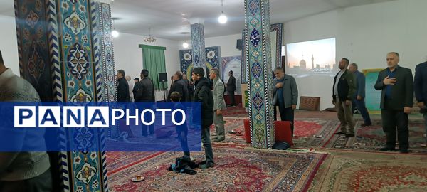 نشست خادمیاران رضوی شهرستان فیروزکوه