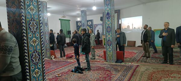 نشست خادمیاران رضوی شهرستان فیروزکوه