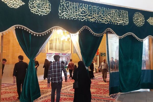 مراسم اربعین حسینی در قم