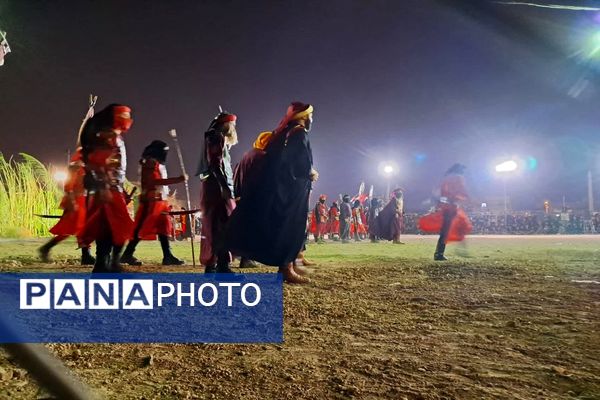 دل‌ها در عین‌دو به کربلا پیوند خورد