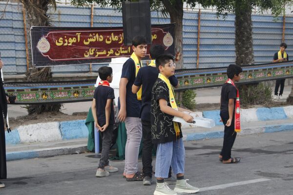 عشق حسینی در دل جنوب 