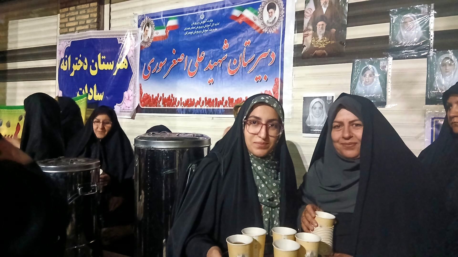 تجلیل از معلمان نمونه تویسرکان