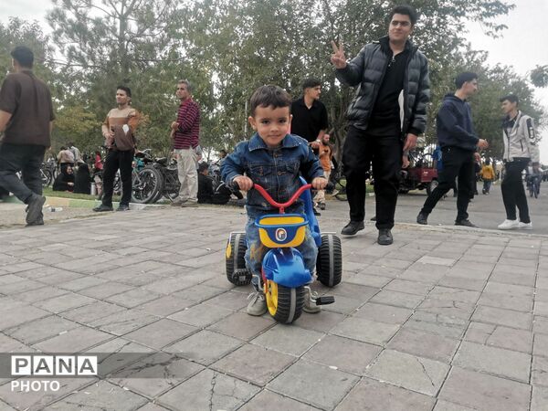 بیست‌وپنجمین همایش دوچرخه‌سواری بناب