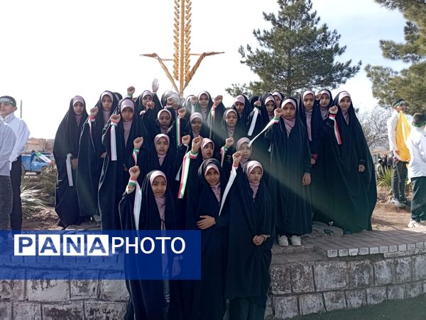 راهپیمایی ۲۲ بهمن در رباط‌سنگ، تجدید بیعت مردم با انقلاب