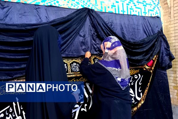 هیات دانش‌آموزی مجموعه تربیت علوی، میزبان شهید گمنام