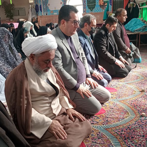 برگزاری اعتکاف دانش‌آموزی در مسجد بقیه الله شهرستان بجنورد 