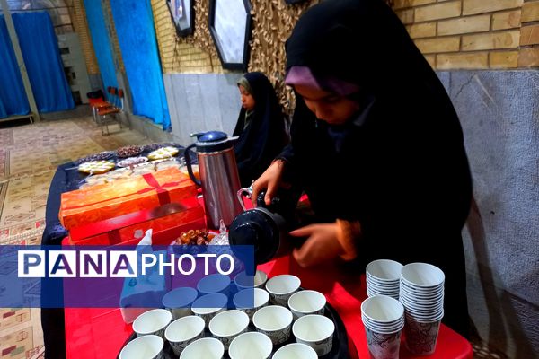 هیات دانش‌آموزی مجموعه تربیت علوی، میزبان شهید گمنام