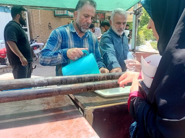 تشییع شهدای ولایت در لرستان