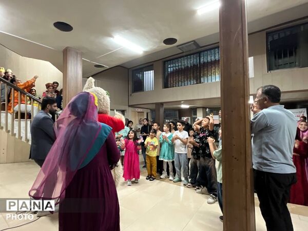 جشن روز جهانی کودک در فرهنگ سرای رازی ورامین