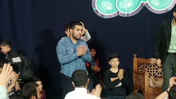  اعتکاف سه روزه در بهشت نیشابور