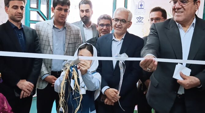 افتتاحیه برنامه‌های اوقات فراغت و آغاز به کار رسمی خبرگزاری پانا در ناحیه ۳ کرمانشاه 