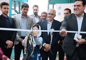 افتتاحیه برنامه‌های اوقات فراغت و آغاز به کار رسمی خبرگزاری پانا در ناحیه ۳ کرمانشاه 