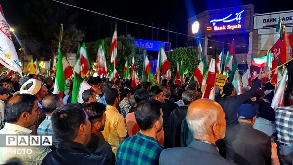 فریاد خونخواهی نیشابوری ها در پنجاه و نهمین شب از تجمعات مردمی