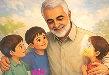 روایتی کودکانه از «قهرمان ملت»