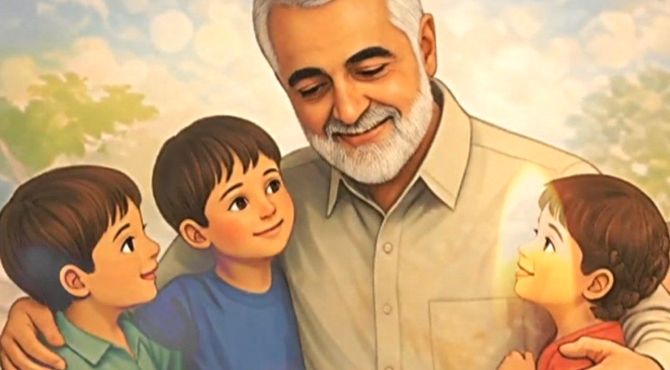 روایتی کودکانه از «قهرمان ملت»