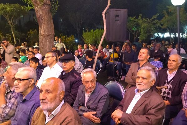  یادواره شهدای شهرک وحدت و نگارستان در شهرستان فردیس