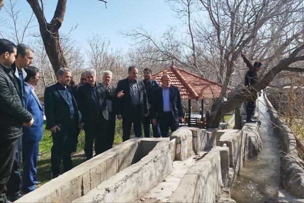 بازدید معاون وزیر و مدیر کل آموزش و پرورش آذربایجان شرقی از کانون فجر و باغ معلم اسکو