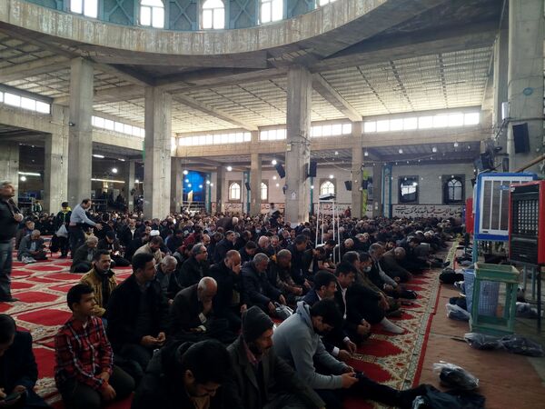 اولین نماز جمعه عبادی سیاسی ماه رجب در نیشابور 