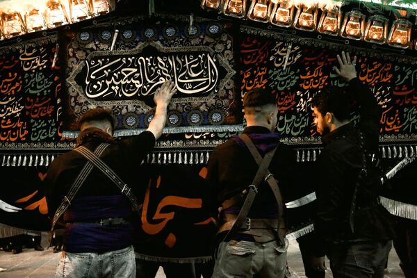 هیات عزاداران محله سرخاب تبریز
