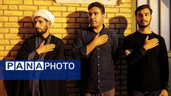 مراسم عزاداری و سینه‌زنی شب دوم محرم در شهرستان مارگون