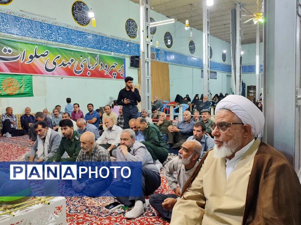 صغاد در سوگ و افتخار شهدا؛ مسجدالنبی میزبان یادواره‌ای معنوی